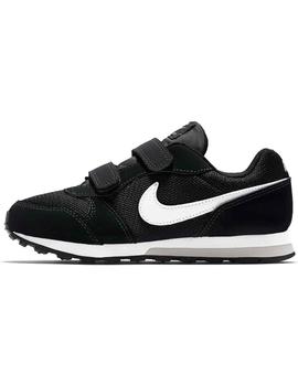 Zapatilla Junior Nike MD Runner 2 Negro