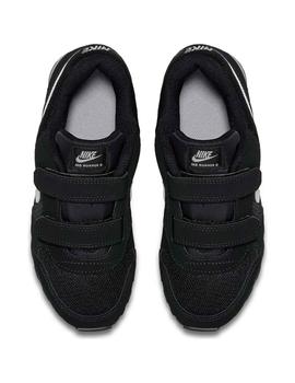 Zapatilla Junior Nike MD Runner 2 Negro