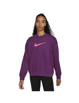 Sudadera Mujer Nike Df Gx Granate