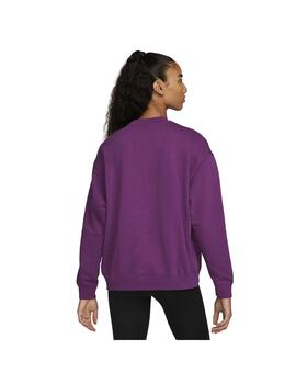 Sudadera Mujer Nike Df Gx Granate