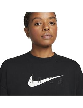 Sudadera Mujer Nike Df Gt Negra