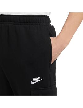 Pantalon Hombre Nike Nsw Club+ Cargo Negro