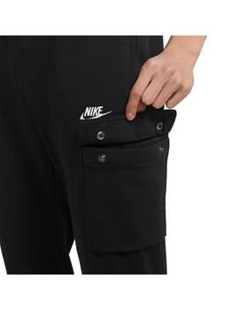 Pantalon Hombre Nike Nsw Club+ Cargo Negro