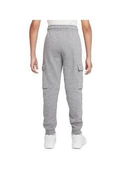 Pantalon Niñ@ Nike Nsw Club Cargo Gris