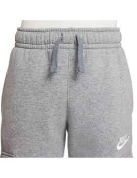 Pantalon Niñ@ Nike Nsw Club Cargo Gris