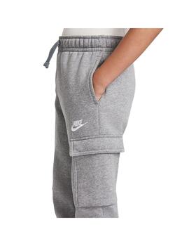 Pantalon Niñ@ Nike Nsw Club Cargo Gris
