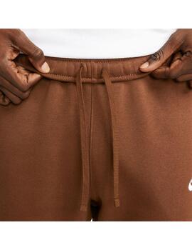 Pantalon Hombre Nike Nsw Club Marron