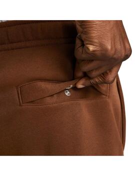 Pantalon Hombre Nike Nsw Club Marron