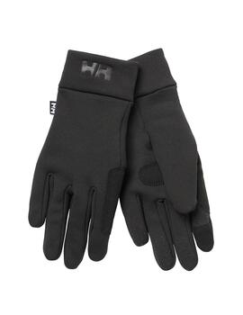 Guantes Hombre HH Fleece Touch Negro