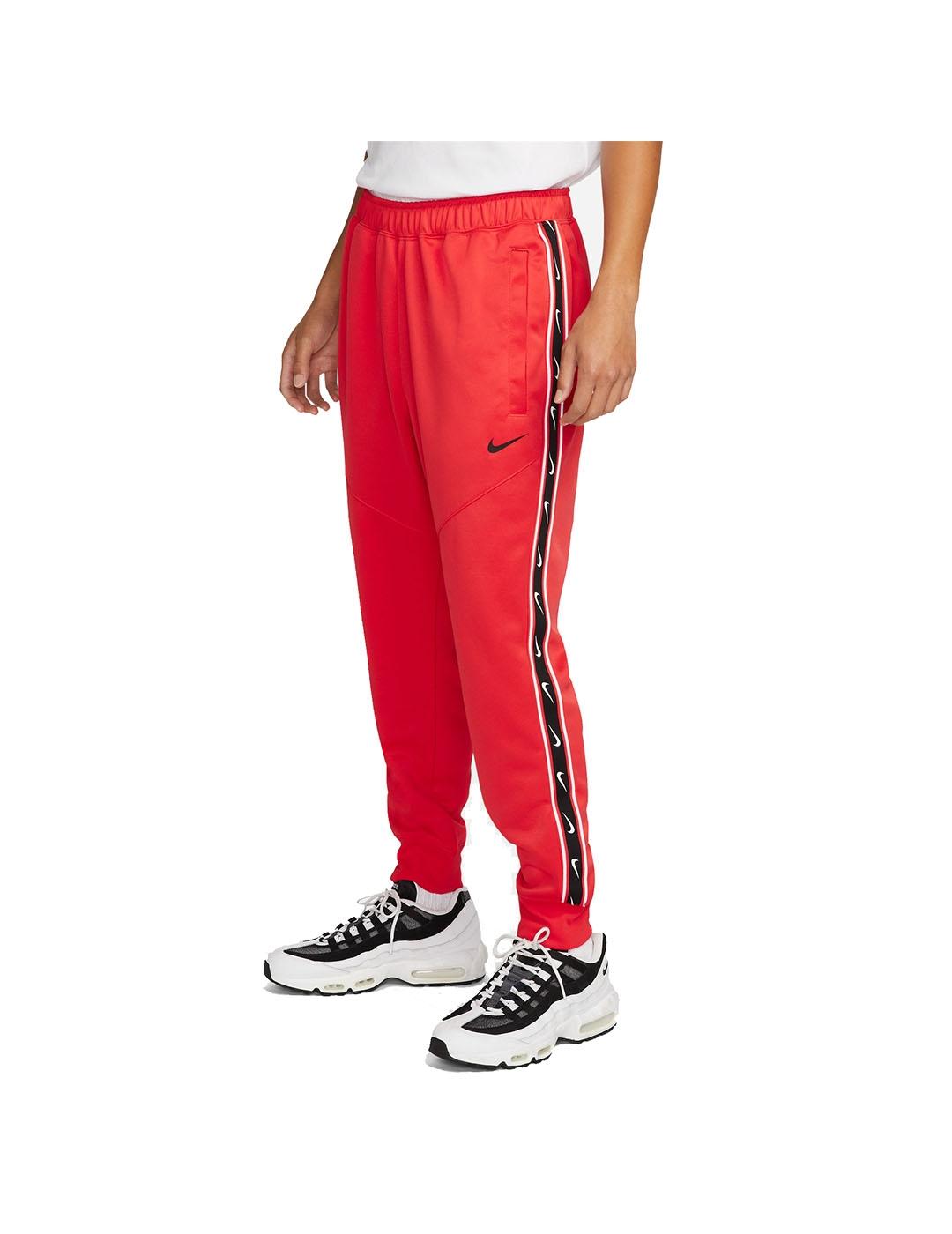 Pantalones nike hombre rojas outlet