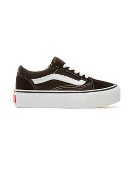 Zapatilla Vans Old Skool Platform Niño