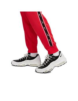 Pantalon Hombre Nike Nsw Repeat Rojo