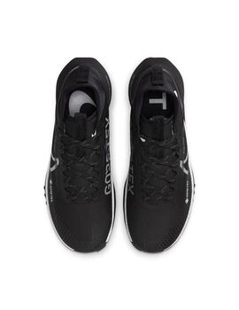 Zapatilla Hombre Nike Pegasus Trail 4 GTX Negra Refl