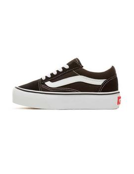 Zapatilla Vans Old Skool Platform Niño