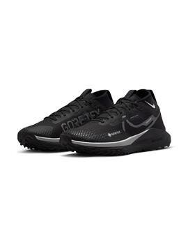 Zapatilla Hombre Nike Pegasus Trail 4 GTX Negra Refl