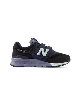 Zapatilla New Balance Niño 997 Negro Marino