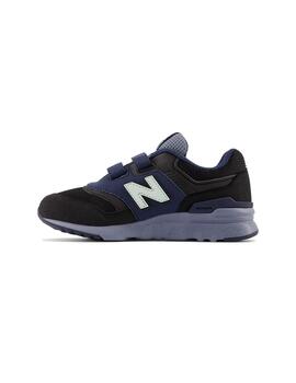 Zapatilla New Balance Niño 997 Negro Marino