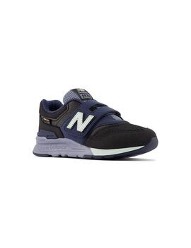 Zapatilla New Balance Niño 997 Negro Marino