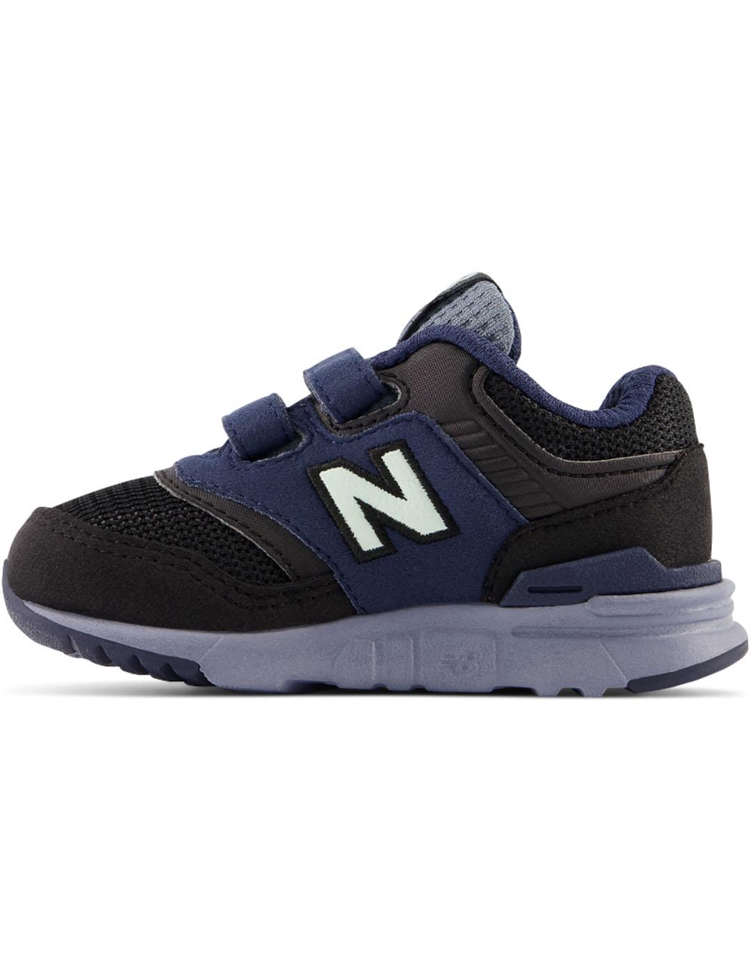 Zapatilla Niño New Balance 997 Negro Marino