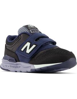 Zapatilla Niño New Balance 997 Negro Marino
