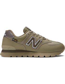 Zapatilla Hombre New Balance 574 Verde Oliva