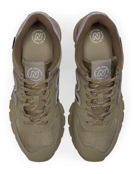 Zapatilla Hombre New Balance 574 Verde Oliva