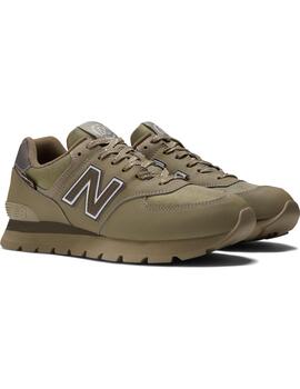 Zapatilla Hombre New Balance 574 Verde Oliva