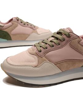 Zapatilla Mujer Hoff Paris Rosa Beige