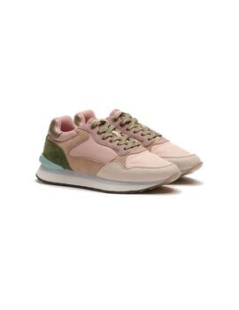 Zapatilla Mujer Hoff Paris Rosa Beige