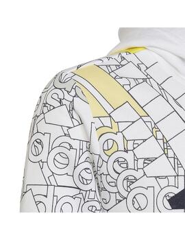 Sudadera Niñ@ adidas Logo Sweat Multicolor