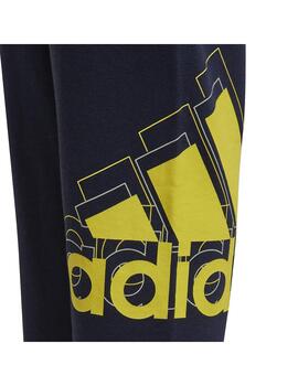 Pantalón Niño adidas Logo Marino