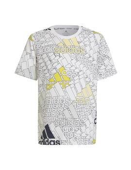 Camiseta Niñ@ adidas Logo Tee Multicolor