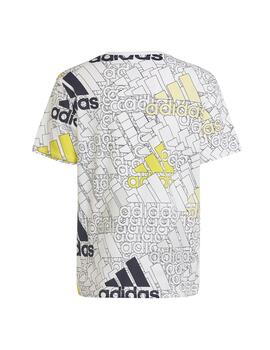 Camiseta Niñ@ adidas Logo Tee Multicolor