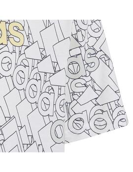 Camiseta Niñ@ adidas Logo Tee Multicolor