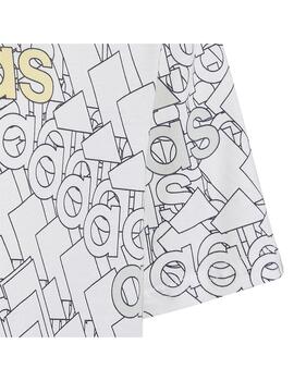 Camiseta Niñ@ adidas Logo Tee Multicolor