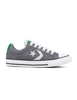 Zapatilla Converse Star Player Niño Gris