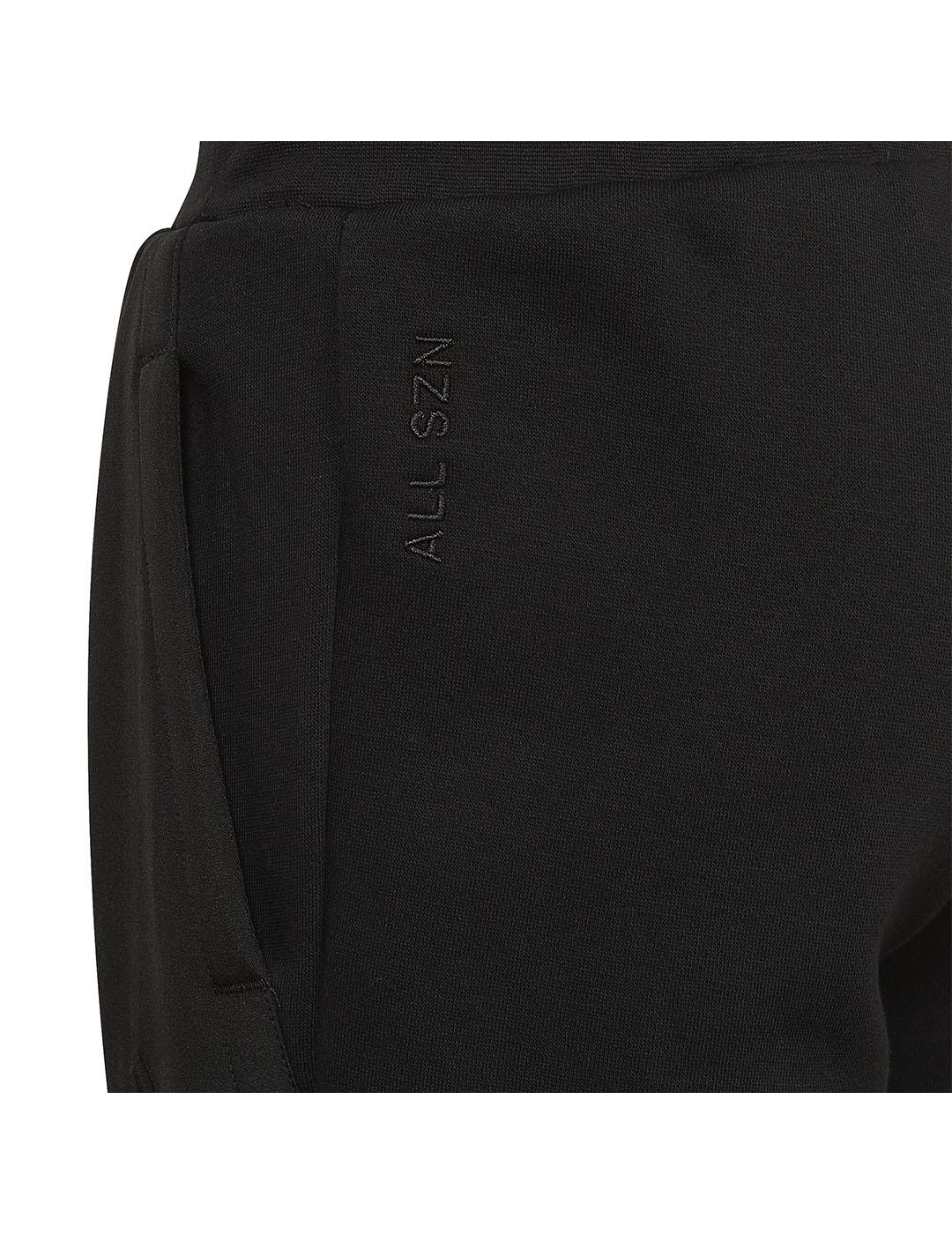 Pantalón Niño adidas Fleece Negro/Gris
