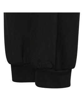 Pantalón Niño adidas Fleece Negro/Gris
