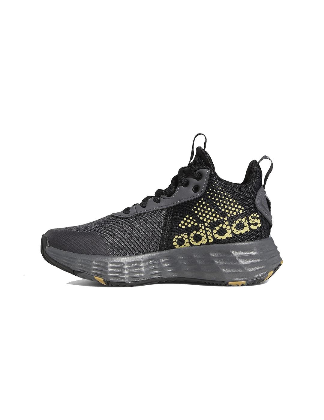 Zapatilla Basket Niño adidas Ownthegame Negro/Dora