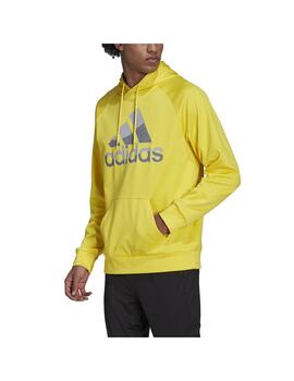 Sudadera Hombre adidas Aeroready Amarillo