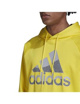 Sudadera Hombre adidas Aeroready Amarillo