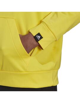 Sudadera Hombre adidas Aeroready Amarillo