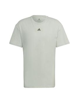 Camiseta Hombre adidas Essentials Verde