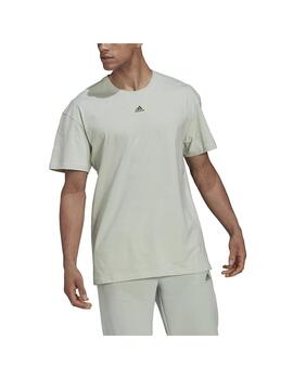 Camiseta Hombre adidas Essentials Verde