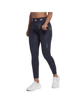 Malla Mujer adidas TechFit  7/8 Marino