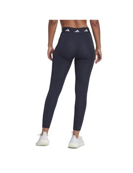 Malla Mujer adidas TechFit  7/8 Marino