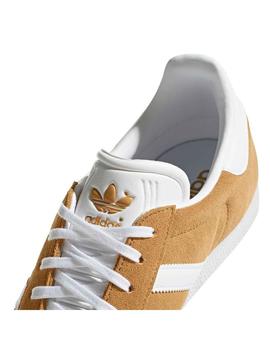 judío prosperidad Mentalmente Zapatilla adidas Gazelle Hombre Mostaza