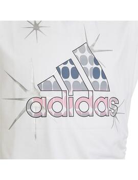 Camiseta Niña adidas AR Multicolor