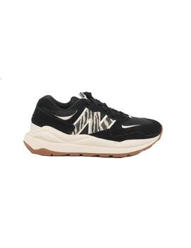 Zapatillas Mujer New Balance 5740 Negra Print