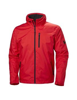 Cazadora Hombre HH Crew Hooded Midlayer Rojo